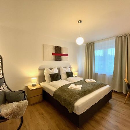 Downtown Apartment By Ninja Spaces - Kingsize-Bett, Kueche, Netflix, Terrasse Вупперталь Екстер'єр фото