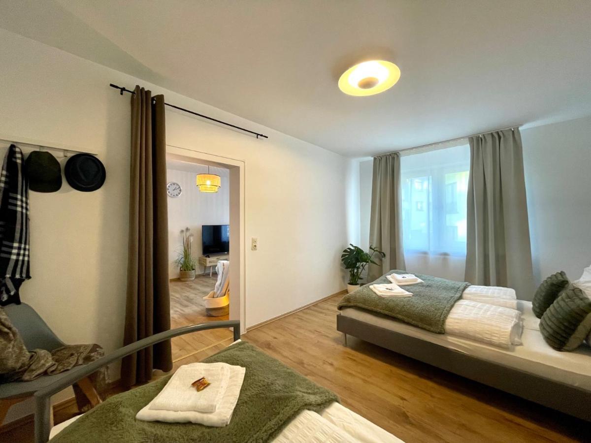 Downtown Apartment By Ninja Spaces - Kingsize-Bett, Kueche, Netflix, Terrasse Вупперталь Екстер'єр фото